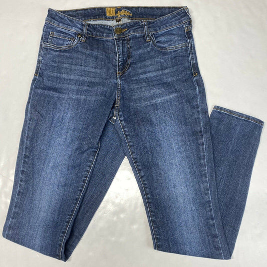 Kut From The Kloth Skinny Sz 6 Womens Midrise Denim Blue Jeans Medium Wash