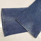 TK Axel Slim Straight Jeans Mens 36 Stretch Denim Blue Jeans Casual Medium Wash