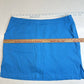 Coral Bay Golf Skort Womens 18 (37"Waist) Bright Blue Active Skirt/Shorts EUC