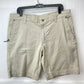 Columbia Utility Shorts Sz 36W Mens Regular Fit Beige Casual Hiking 20" Long