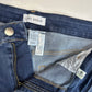 Lane Bryant Midrise Capri Jeans Sz 18 Flex Magic Waistband Denim Blue Plus Size