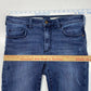 Pilcro And The Letterpress High Rise Skinny Ankle Sz 30 Denim Jeans Distressed