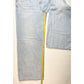 American Eagle Lowrise Baggy Wide Leg Skater Jean 16 Light Denim Distress NEW