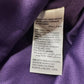 Chicos Shift Dress 4 (US 20/XXL) Womens Deep Purple VNeck Bell Sleeves Lined NEW