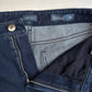 J. Jill High Rise Legging Jeans Womens 10 Premium Flex Stretch Dark Blue Denim