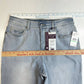 Gloria Vanderbilt Amanda Capri Jeans Womens 8 Classic Rise Light Blue Denim NEW