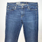 Adriano Goldschmied Ballad Slim Bootcut Jeans Womens 28R Denim Blue Jean