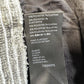 Anthropologie Melora Silver Metallic Jogger Sz Large Pull On Casual Pant Elastic