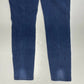 Pilcro And The Letterpress High Rise Skinny Ankle Sz 30 Denim Jeans Distressed