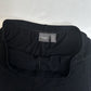 Chicos Travelers Slinky Knit Straight Ankle Pants 1 Short (US 8) Black EUC