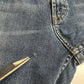 Buckle BKE Culture Cut Off Shorts Sz 31 Midrise Denim Blue Jean Distressed Fray