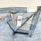 American Eagle Lowrise Flare Jean 16 Next Level Stretch Denim Distressed NEW