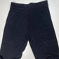 Picadilly Fashions Slinky Knit Straight Pant Sz Medium Black Stretch Acetate EUC