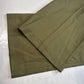 Massimo Dutti Wide Leg Trousers Euro 40 (US 8) Green Wool Blend Pleated Belt NEW