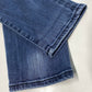 Pilcro And The Letterpress High Rise Skinny Ankle Sz 30 Denim Jeans Distressed