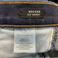 Veronica Beard Brooke Skinny Sz 26 Midrise Stretch Denim Jeans Dark Raw Hems EUC