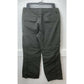 Eddie Bauer Convertible Pants Sz 14 Gray Nylon Hiking Zip Off Shorts Pockets EUC