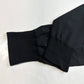 Vince 100% Silk Jogger Pants Womens XS Black Sheer Lightweight Summer Zipper