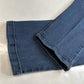 Democracy Ab Technology Skinny Ankle Jeans Women 10 Stretch Denim Dark Blue Jean