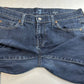 7 For All Mankind DOJO Capri Jeans Womens 30 (32"Waist) Dark Blue Denim 7FAM