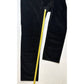 J.Jill Slim Leg Corduroy Jeans Womens 12 Black Midrise Preppy Academia Pant EUC