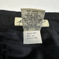 Eddie Bauer Faux Wrap Maxi Skirt Sz 14 (32.5"Waist) Dark Gray Wool Blend Lined