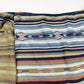 Jones New York 100% Linen Wrap Skirt Sz 12 (29"Waist) Aztec Stripes Multicolor