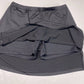 Pebble Beach Performance Skort Sz Medium Black Active Stretch Skirt/Shorts EUC