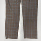 J.Jill Knit Slim Leg Pants Sz 10 Women Multicolor Checkered Premium Stretch