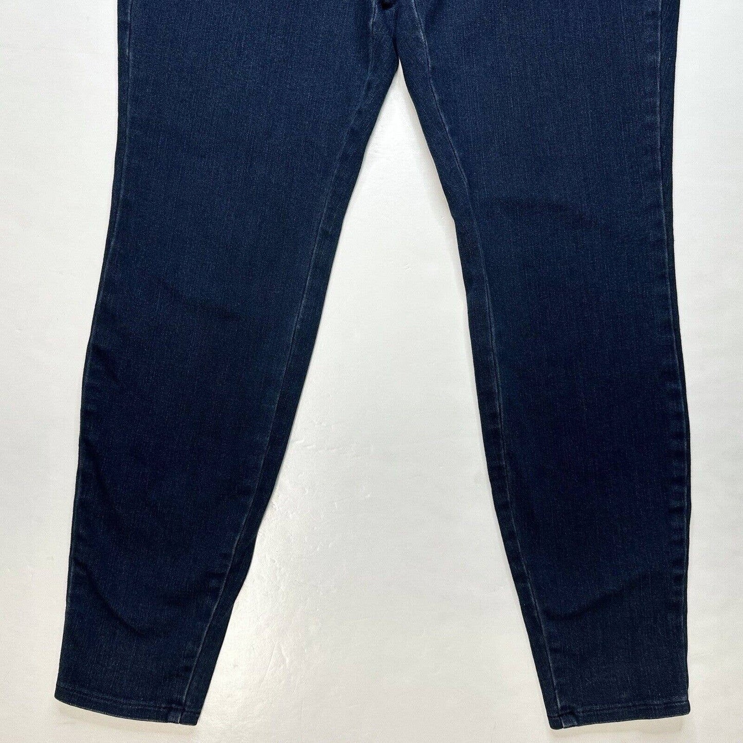 J. Jill High Rise Legging Jeans Womens 10 Premium Flex Stretch Dark Blue Denim