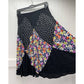 Maeve Diamond Mosaic Midi Skirt Medium Anthropologie Patchwork Multicolor Floral