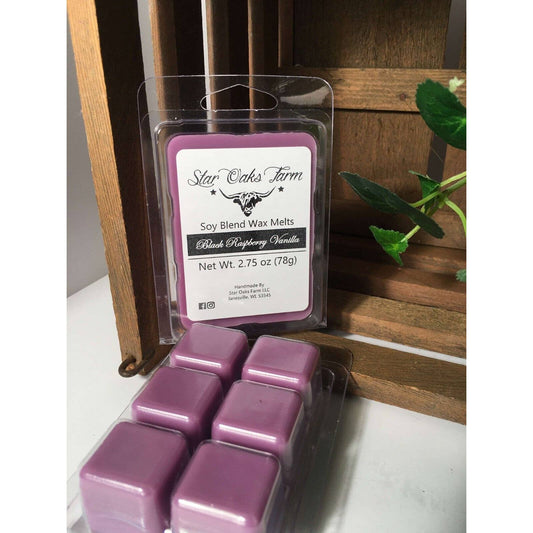 Black Raspberry Vanilla Wax Melts