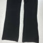 Betabrand Dress Pant Yoga Pants Bootcut Sz Small Black Pull On Stretch EUC