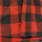 Vintage Woolrich Wool Shacket Mens Large Red Buffalo Plaid Mackinaw Tartan *Flaw