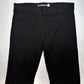 Betabrand Bootcut Dress Pant Yoga Pants Large Black Pull On Ponte Stretch EUC