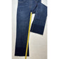 Spanx Cropped Flare Jeans Womens Small Pull On High Rise Stretch Denim Fray EUC