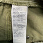 Abercrombie & Fitch Linen Blend Capri Sz 10 Olive Green Pants NEW *Measure Big*