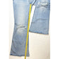 American Eagle Lowrise Flare Jean 14 Next Level Stretch Denim Distressed NEW