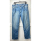 Maison Bibliotheque Straight Leg Sz 36x34 Long Mens Denim Blue Jeans Distressed