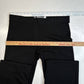 Betabrand Bootcut Dress Pant Yoga Pants Large Black Pull On Ponte Stretch EUC