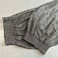 Anthropologie Melora Silver Metallic Jogger Sz Large Pull On Casual Pant Elastic