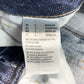 American Eagle Tomgirl Jeans Sz 2 Blue Denim Holes Button Fly *See Measurements