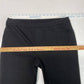 Soft Surroundings Ponte Knit Skinny Ankle Pants XL Black Pull On Stretch Crop