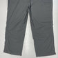 Duluth Trading DuluthFlex Dry On The Fly Capris Sz 8 Gray Cropped Hiking Pants