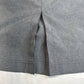 Lole Skort Womens Sz 4 Gray Polyester Casual Button Side Skirt/Shorts