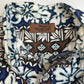 Island Traditions Button Up Shirt Mens XL Floral Short Sleeve Hawaiian *Hole