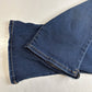 Lane Bryant Midrise Capri Jeans Sz 18 Flex Magic Waistband Denim Blue Plus Size