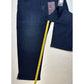 Gloria Vanderbilt Amanda Capri Jeans Womens 8 Classic Rise Dark Blue Denim NEW