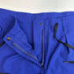 Paskho Sanctuary Cropped Pleated Stretch Tech Travel Pants Womens XL Blue NEW