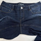 Maurices Midrise Bootcut Jeans Womens 14 Regular Stretch Blue Denim Dark Wash